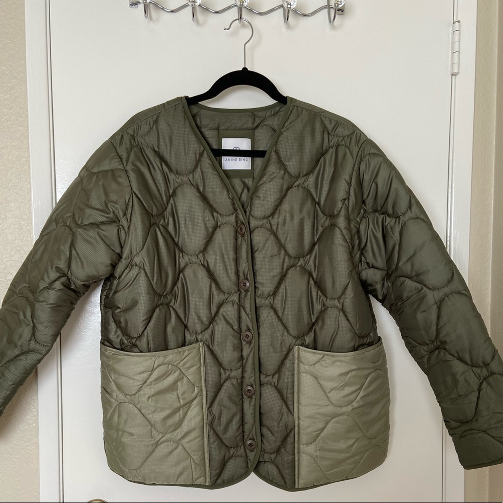 Anine Bing Andy Bomber Medium
